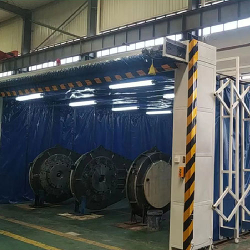 伸縮式噴漆房的適用場(chǎng)景限制