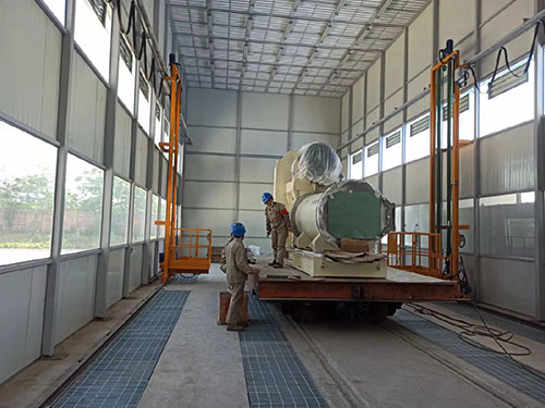 固定式噴漆房與整體移動式噴漆房的區(qū)別