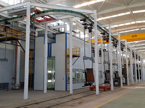 涂裝生產(chǎn)線的常見(jiàn)問(wèn)題及解決方案