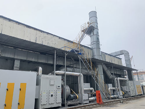 沸石轉(zhuǎn)輪+RTO/CO