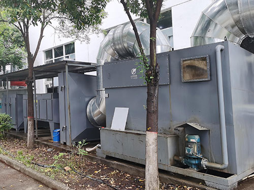 中船重工啟風(fēng)水旋塔項(xiàng)目