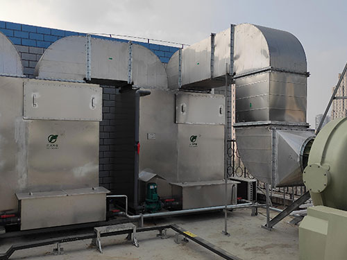 中煤集團(tuán)啟風(fēng)水旋塔項(xiàng)目