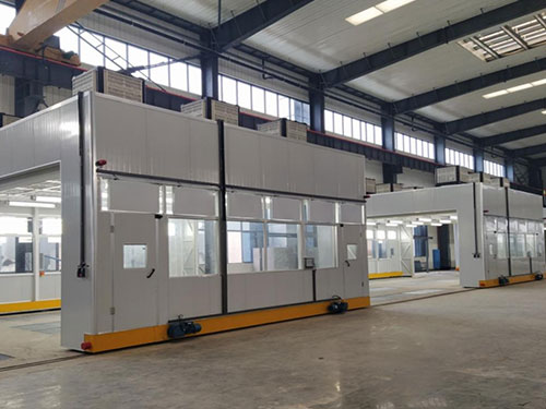 噴漆房VOCs排放檢測中無組織排放的采樣方法