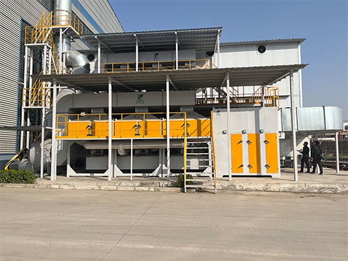 加工彈簧產生油煙怎么處理