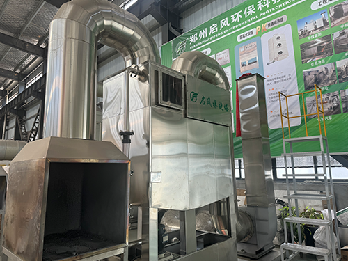 噴漆房水簾柜處理效果不好怎么辦