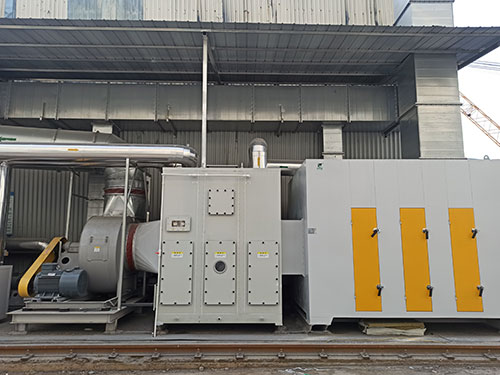 沸石轉(zhuǎn)輪+RTO/CO